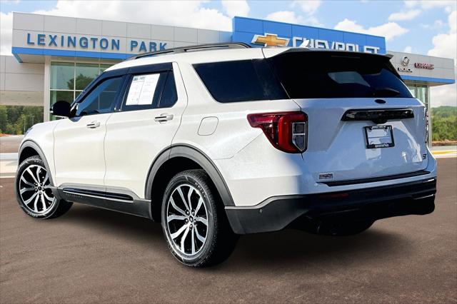 2021 Ford Explorer ST 2021 Ford Explorer ST