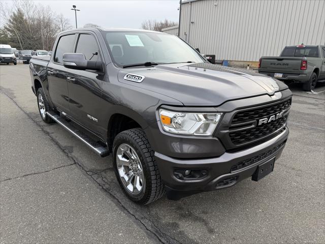 2022 RAM 1500 Big Horn Crew Cab 4x4 57 Box