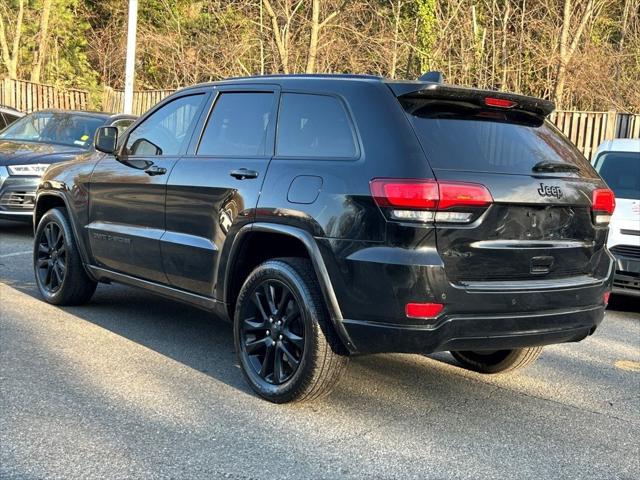 2018 Jeep Grand Cherokee Altitude 4x4 2018 Jeep Grand Cherokee Altitude 4x4