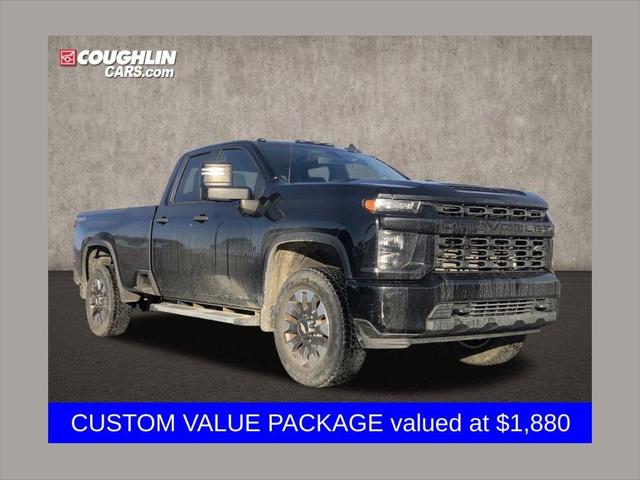 2021 Chevrolet Silverado 2500HD 4WD Double Cab Long Bed Custom