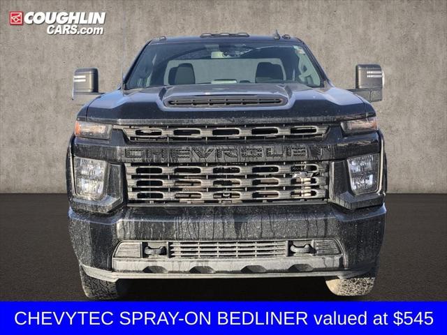 2021 Chevrolet Silverado 2500HD 4WD Double Cab Long Bed Custom