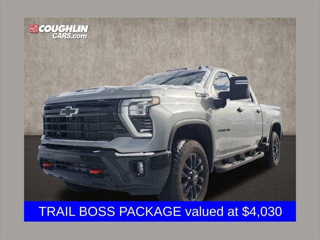 2026 Chevrolet Silverado 2500HD Crew Cab, Standard Bed, LT, 4WD 2026 Chevrolet Silverado 2500HD Crew Cab, Standard Bed, LT, 4WD