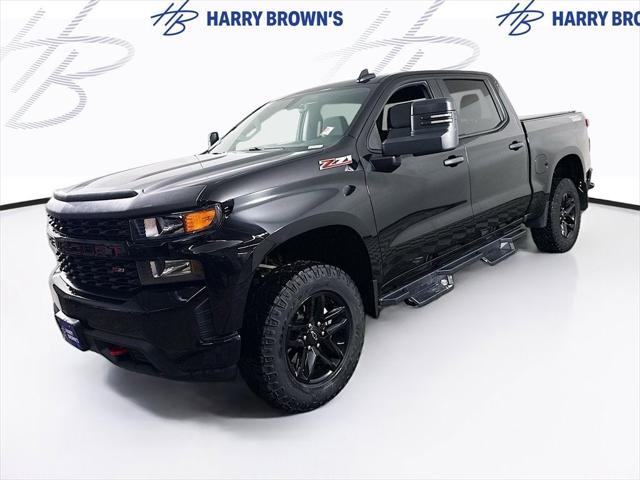 2021 Chevrolet Silverado 1500 4WD Crew Cab Short Bed Custom Trail Boss
