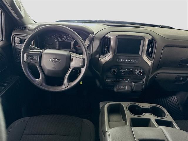 2021 Chevrolet Silverado 1500 4WD Crew Cab Short Bed Custom Trail Boss