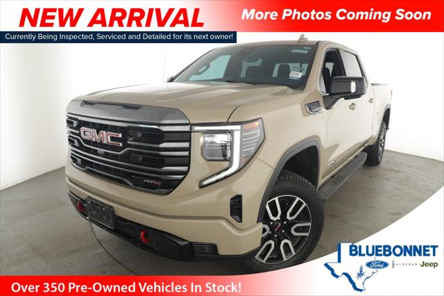 2022 GMC Sierra 1500 4WD Crew Cab Standard Box AT4