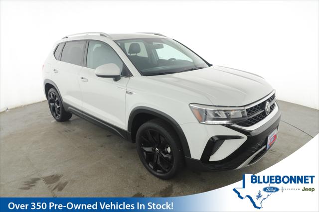 2022 Volkswagen Taos 1.5T SE 2022 Volkswagen Taos 1.5T SE