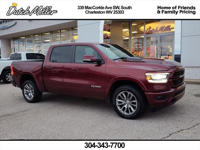 2019 RAM 1500 Laramie Crew Cab 4x4 57 Box