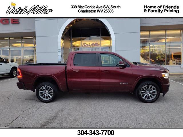 2019 RAM 1500 Laramie Crew Cab 4x4 57 Box