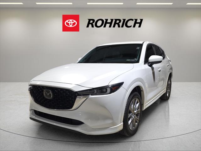 2024 Mazda CX-5 S Premium package's photo