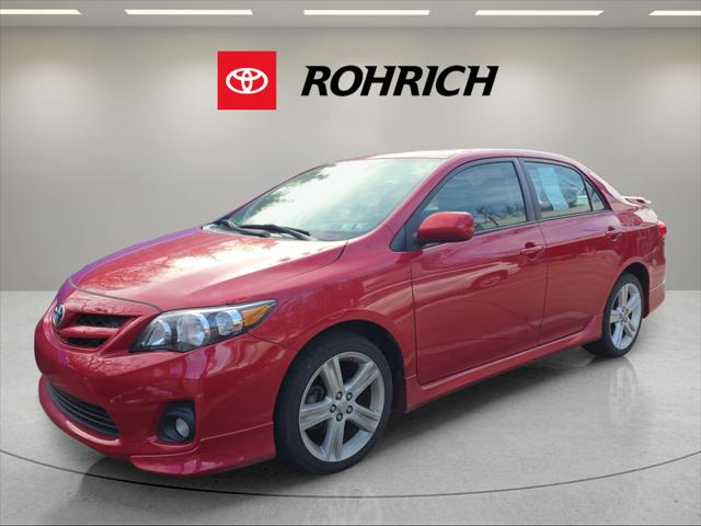 2013 Toyota Corolla S