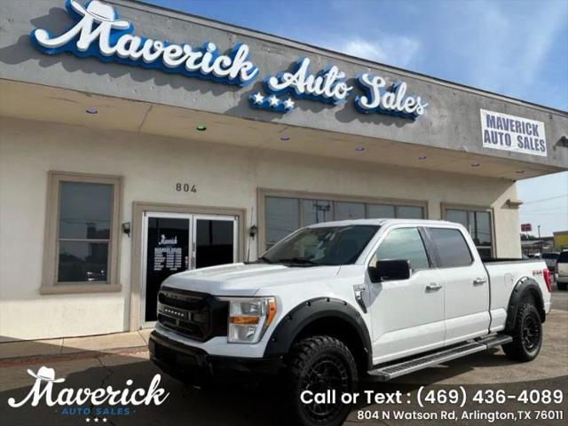 2021 Ford F-150 XLT for sale in Arlington, TX