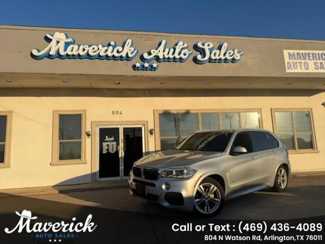 2015 BMW X5 xDrive35i for sale in Arlington, TX