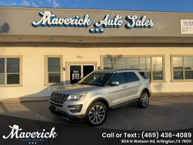 2016 Ford Explorer Limited for sale in Arlington, TX