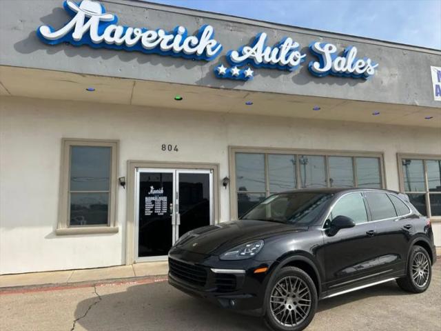 2015 Porsche Cayenne S
