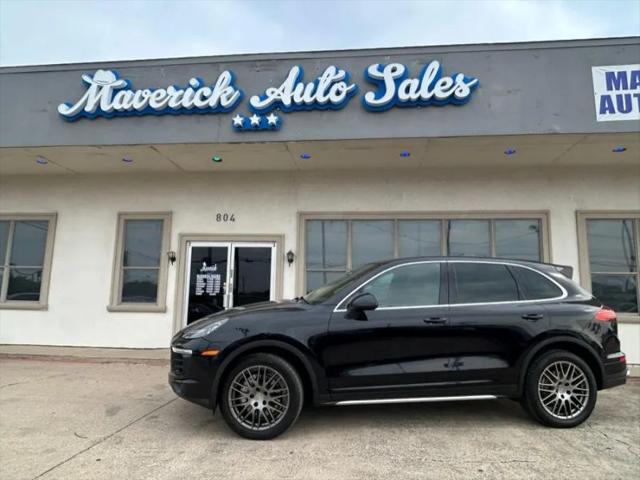 2015 Porsche Cayenne S