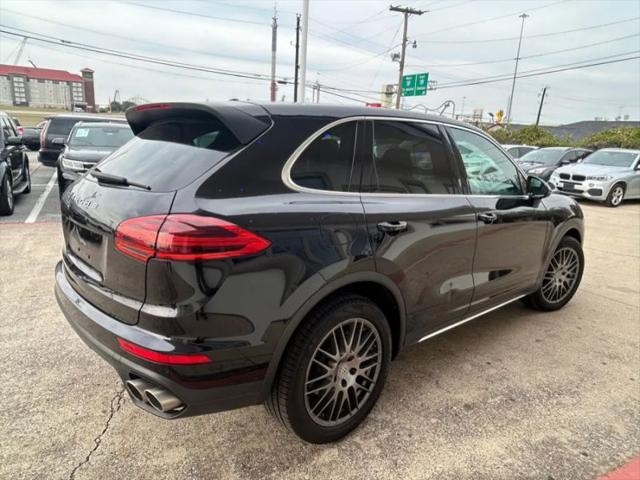 2015 Porsche Cayenne S