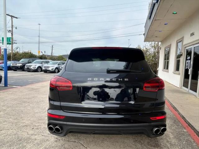 2015 Porsche Cayenne S