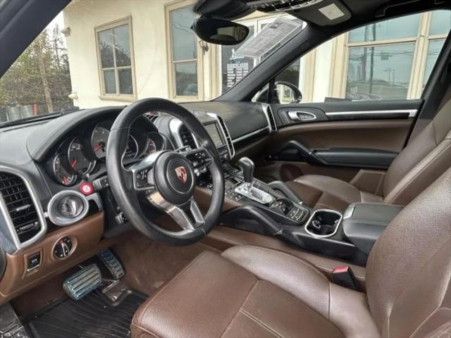 2015 Porsche Cayenne S
