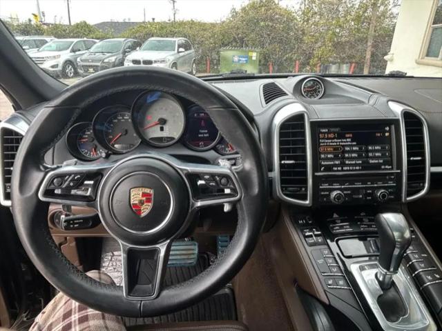 2015 Porsche Cayenne S