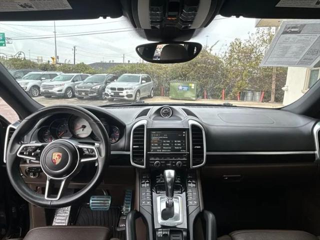 2015 Porsche Cayenne S