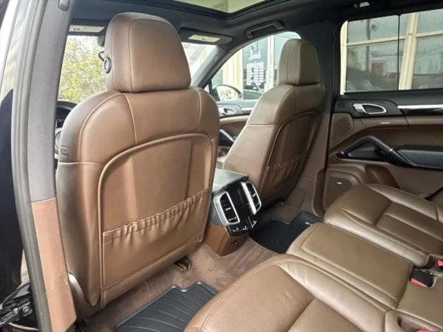 2015 Porsche Cayenne S