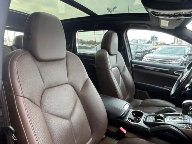 2015 Porsche Cayenne S
