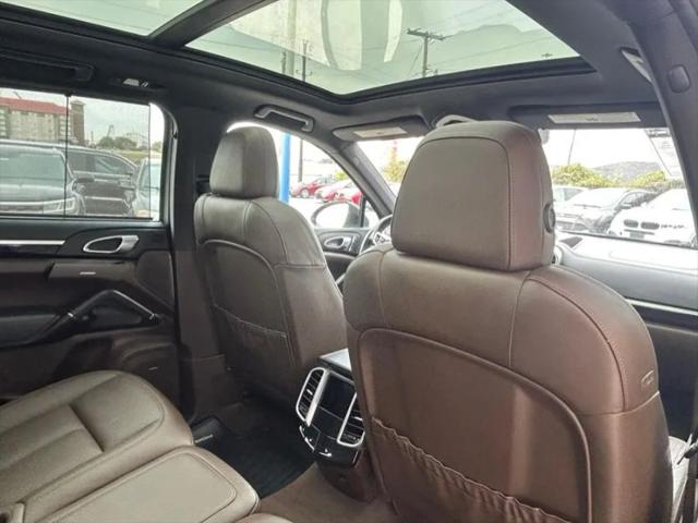 2015 Porsche Cayenne S