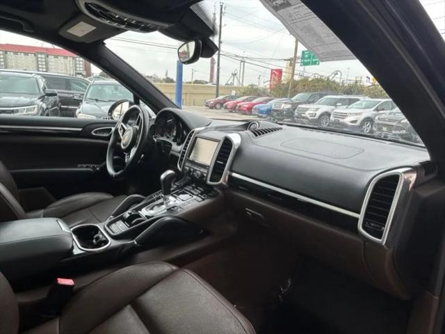 2015 Porsche Cayenne S