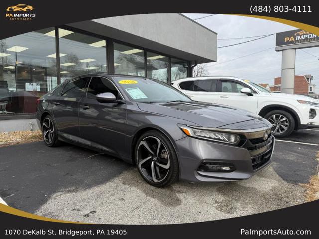 2018 Honda Accord Sport for sale in Bridgeport, PA
