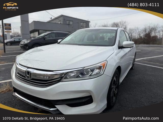 2017 Honda Accord LX for sale in Bridgeport, PA