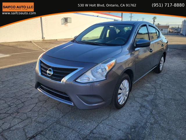 2017 Nissan Versa 1.6 S+ for sale in Ontario, CA