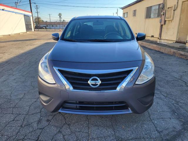 2017 Nissan Versa 1.6 S+