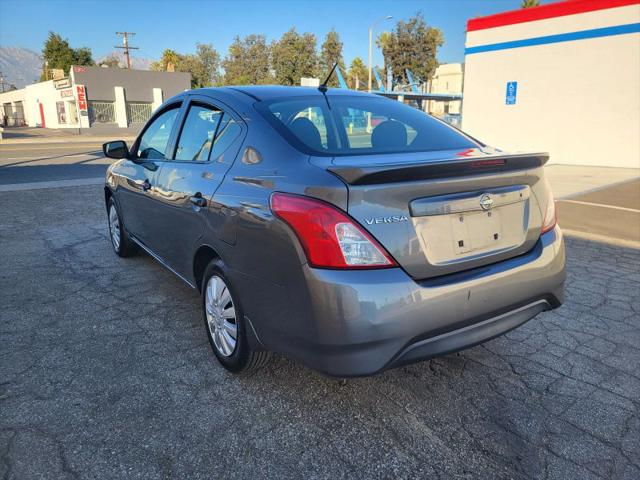 2017 Nissan Versa 1.6 S+