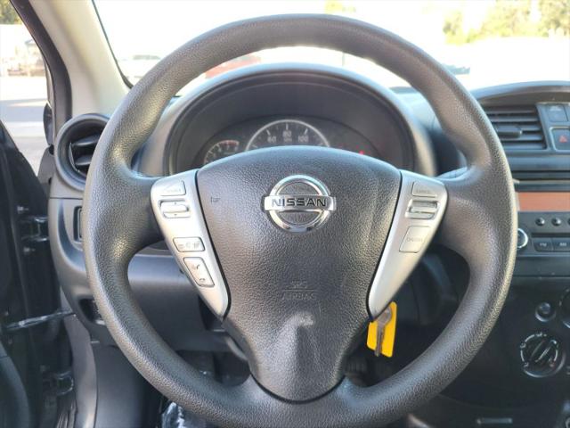 2017 Nissan Versa 1.6 S+