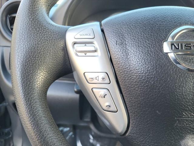 2017 Nissan Versa 1.6 S+