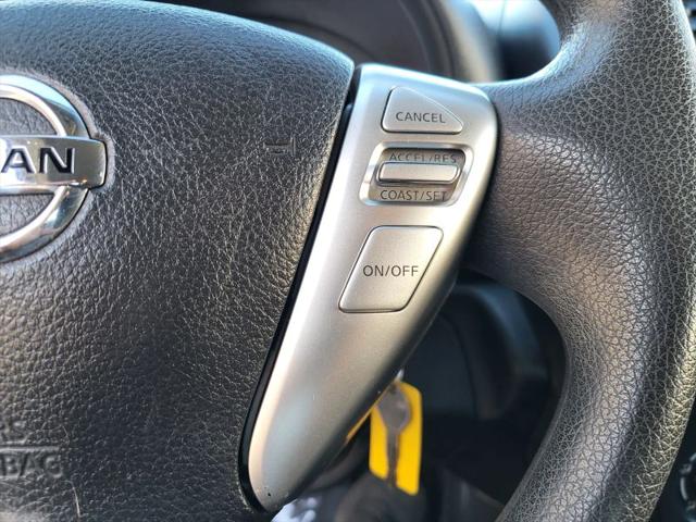 2017 Nissan Versa 1.6 S+