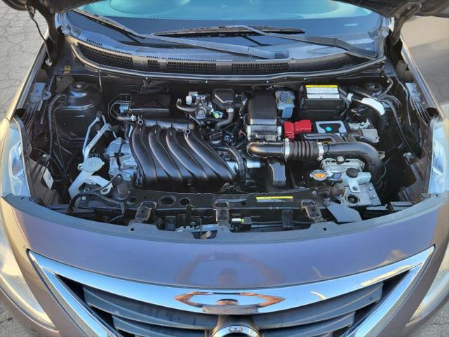 2017 Nissan Versa 1.6 S+