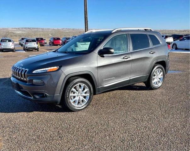 2015 Jeep Cherokee Limited for sale in Pueblo, CO