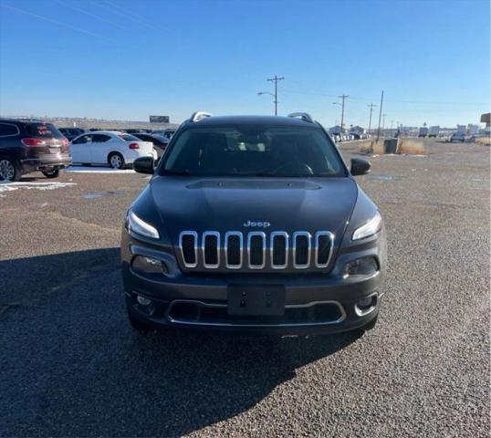 2015 Jeep Cherokee Limited