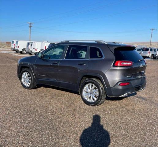 2015 Jeep Cherokee Limited