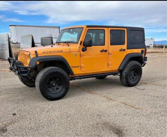 2013 Jeep Wrangler Unlimited Rubicon for sale in Pueblo, CO