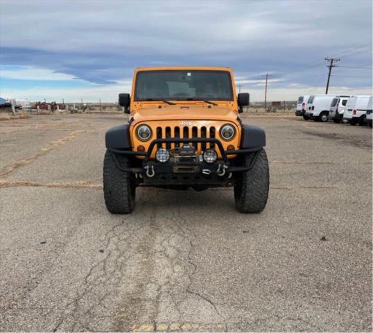 2013 Jeep Wrangler Unlimited Rubicon