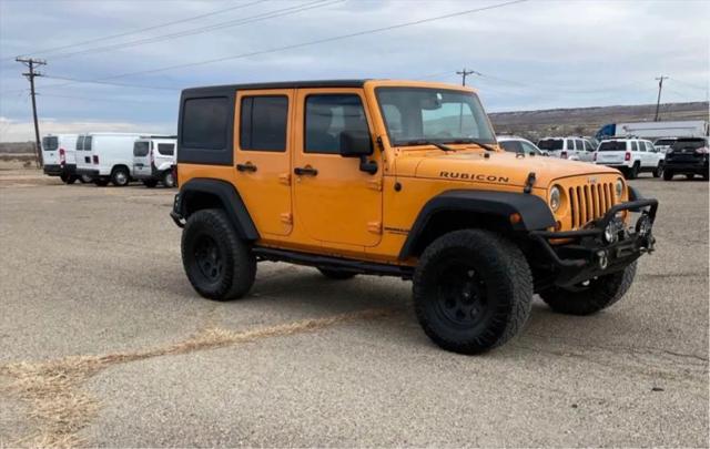 2013 Jeep Wrangler Unlimited Rubicon