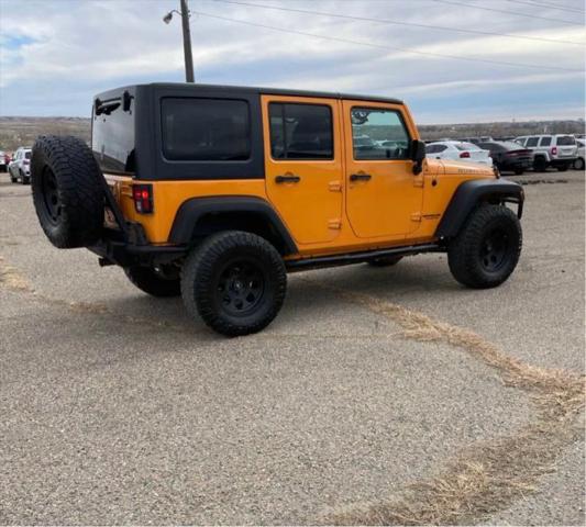 2013 Jeep Wrangler Unlimited Rubicon