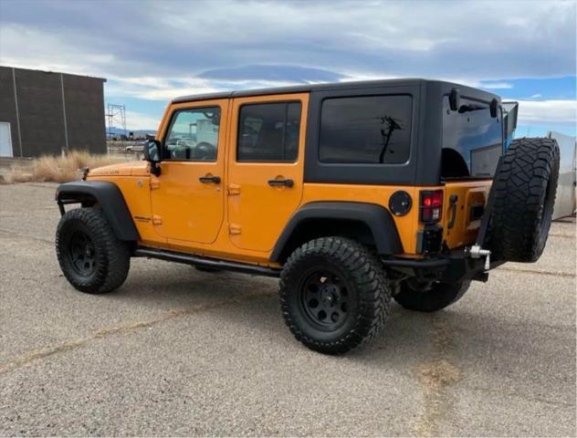 2013 Jeep Wrangler Unlimited Rubicon