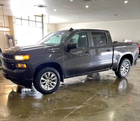2021 Chevrolet Silverado 1500 4WD Crew Cab Short Bed Custom for sale in Pueblo, CO
