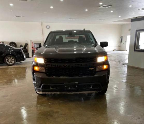 2021 Chevrolet Silverado 1500 4WD Crew Cab Short Bed Custom