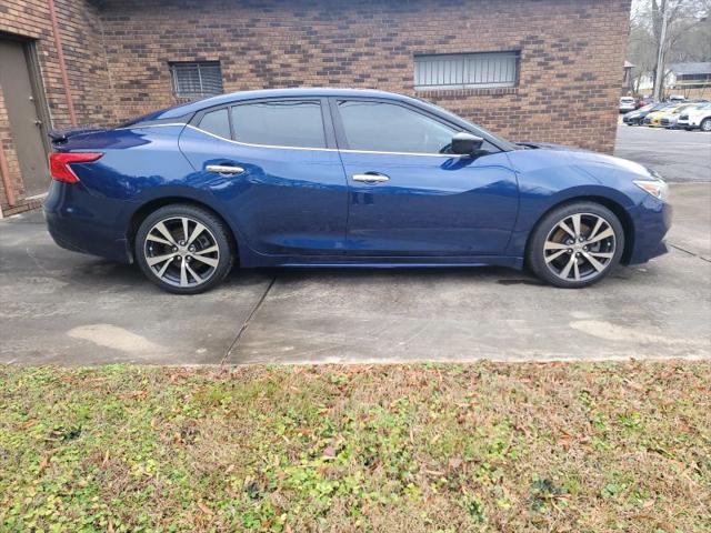 2017 Nissan Maxima 3.5 S
