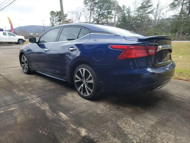 2017 Nissan Maxima 3.5 S