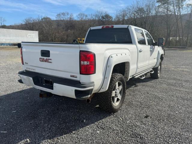 2018 GMC Sierra 2500HD SLT